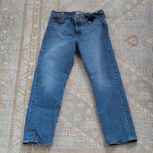 Levi's Wedgie Straight Jeans